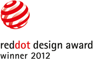 reddot design award winner 2012